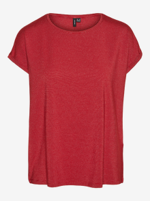 Vero Moda VMLAVA T-Shirt -Salsa - 10250488