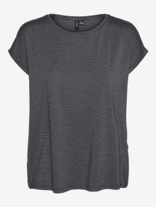 Vero Moda VMLAVA T-Shirt -Asphalt - 10250488
