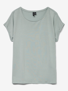 Vero Moda VMLAVA Camisetas -Gray Mist - 10250488