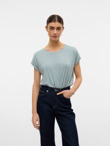 Vero Moda VMLAVA Camisetas -Gray Mist - 10250488