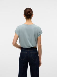 Vero Moda VMLAVA Camisetas -Gray Mist - 10250488