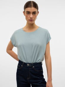Vero Moda VMLAVA Camisetas -Gray Mist - 10250488
