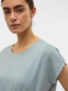 Vero Moda VMLAVA Camisetas -Gray Mist - 10250488