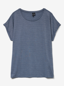 Vero Moda VMLAVA Camisetas -China Blue - 10250488