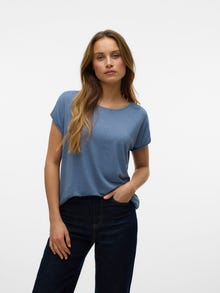 Vero Moda VMLAVA Camisetas -China Blue - 10250488
