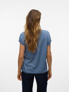 Vero Moda VMLAVA Camisetas -China Blue - 10250488
