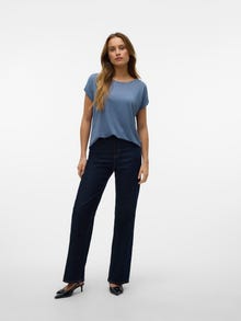 Vero Moda VMLAVA Camisetas -China Blue - 10250488