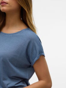 Vero Moda VMLAVA Camisetas -China Blue - 10250488