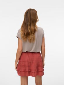 Vero Moda VMLAVA Camisetas -Moon Rock - 10250488
