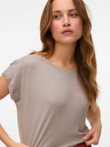 Vero Moda VMLAVA T-Shirt -Moon Rock - 10250488
