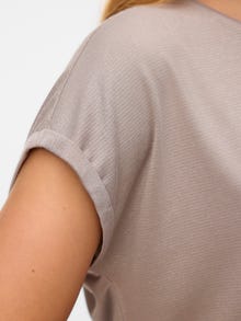 Vero Moda VMLAVA T-Shirt -Moon Rock - 10250488