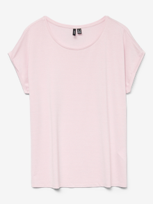 Vero Moda VMLAVA T-Shirt -Pink-A-Boo - 10250488