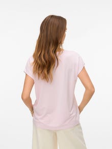 Vero Moda VMLAVA T-Shirt -Pink-A-Boo - 10250488