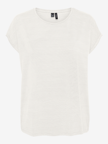 Vero Moda VMLAVA T-shirts -Snow White - 10250488