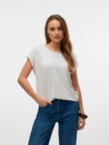 Vero Moda VMLAVA T-shirts -Snow White - 10250488