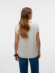 Vero Moda VMLAVA T-shirt -Snow White - 10250488