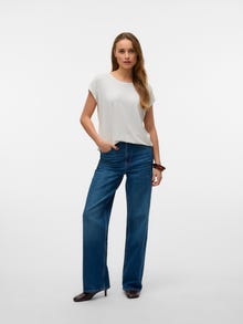 Vero Moda VMLAVA T-shirt -Snow White - 10250488