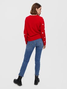 Vero Moda VMTINSEL Trøje -Chinese Red - 10250538