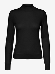 Vero Moda VMJOYMERINO Neulepuserot -Black - 10250626
