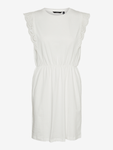 Vero Moda VMHOLLYN Kort klänning -Snow White - 10250656