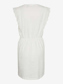 Vero Moda VMHOLLYN Kort klänning -Snow White - 10250656