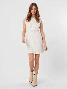 Vero Moda VMHOLLYN Kratka haljina -Snow White - 10250656