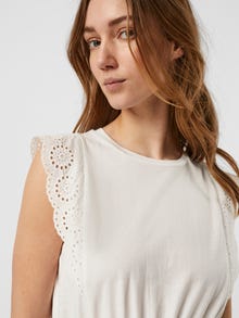 Vero Moda VMHOLLYN Kort klänning -Snow White - 10250656