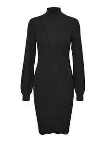 Vero Moda VMRAINA Lang kjole -Black - 10250666