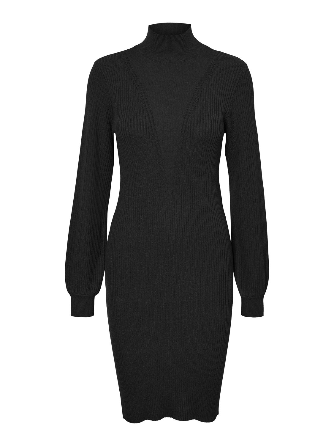Vero Moda VMRAINA Lang kjole -Black - 10250666