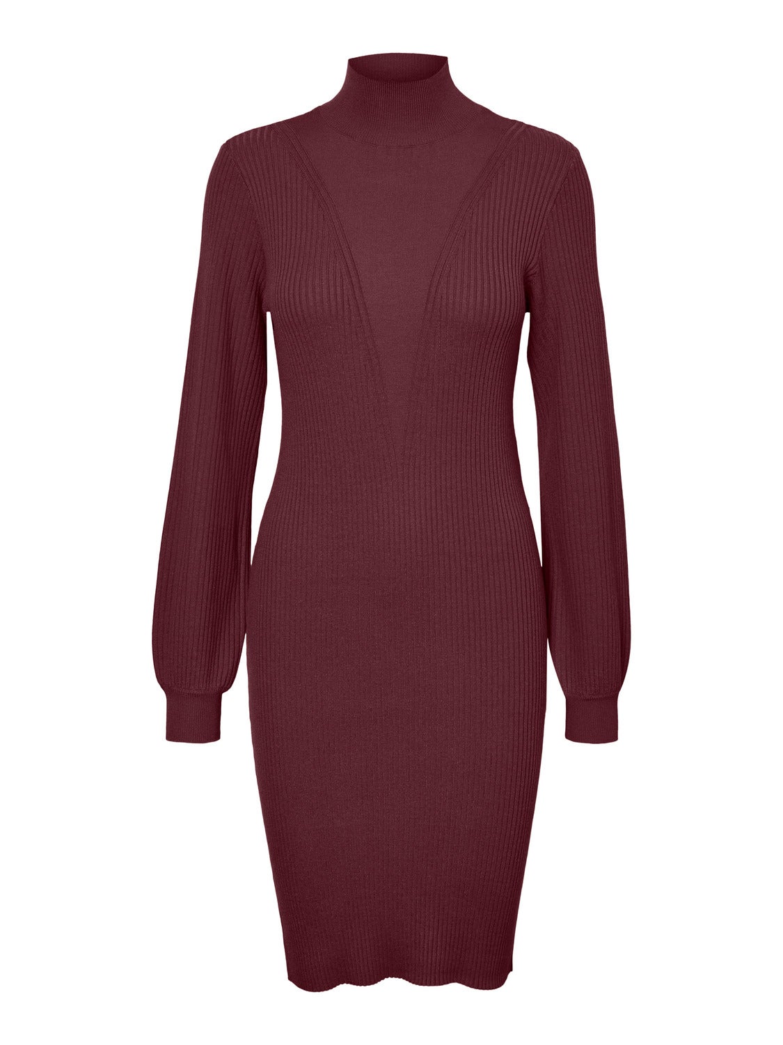 Vero moda clearance maroon dress