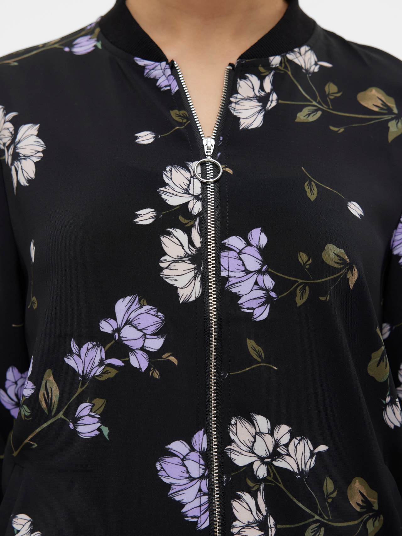VERO MODA Veste Bomber VMCOCO Anti-Froid Imprimée - Style Tendance Mi-Saison