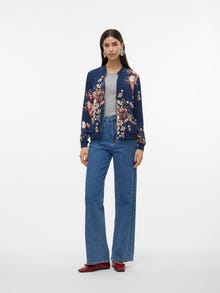Vero Moda VMCOCO Otw Bomber -Navy Blazer - 10250707