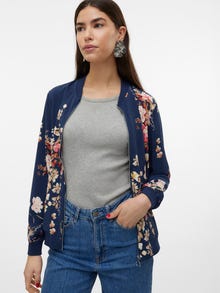 Vero Moda VMCOCO Otw Bomber -Navy Blazer - 10250707