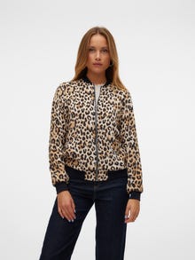 Vero Moda VMCOCO Bomberjacke -Silver Mink - 10250707
