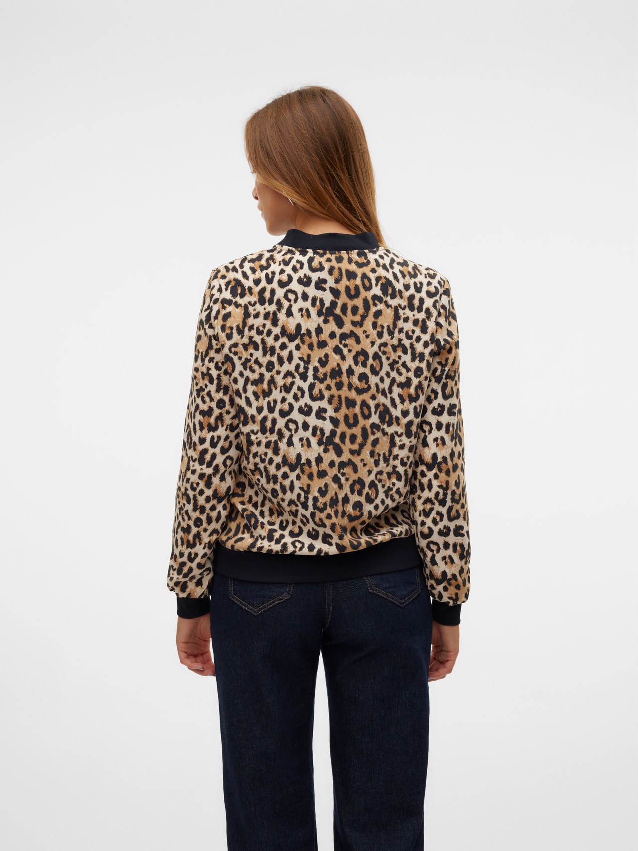 Vero Moda VMCOCO Otw bomber -Silver Mink - 10250707