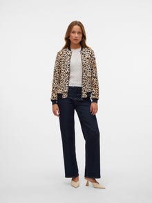 Vero Moda VMCOCO Otw bomber -Silver Mink - 10250707