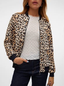 Vero Moda VMCOCO Bomberjacke -Silver Mink - 10250707