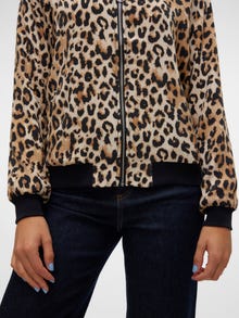 Vero Moda VMCOCO Bomberjacke -Silver Mink - 10250707