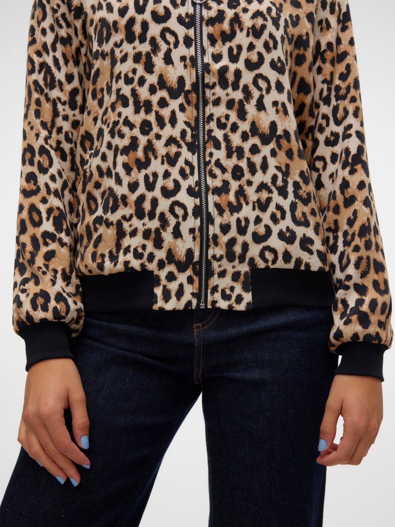 Vero Moda VMCOCO Otw bomber -Silver Mink - 10250707