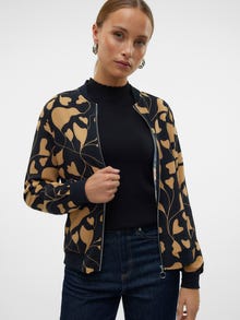 Vero Moda VMCOCO Bomber otw -Black - 10250707