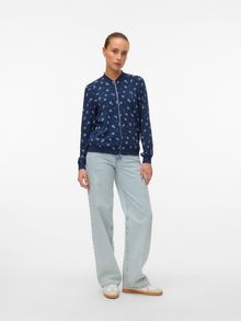 Vero Moda VMCOCO Bombers anti-froid -Navy Blazer - 10250707