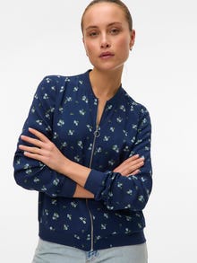 Vero Moda VMCOCO Bombers anti-froid -Navy Blazer - 10250707