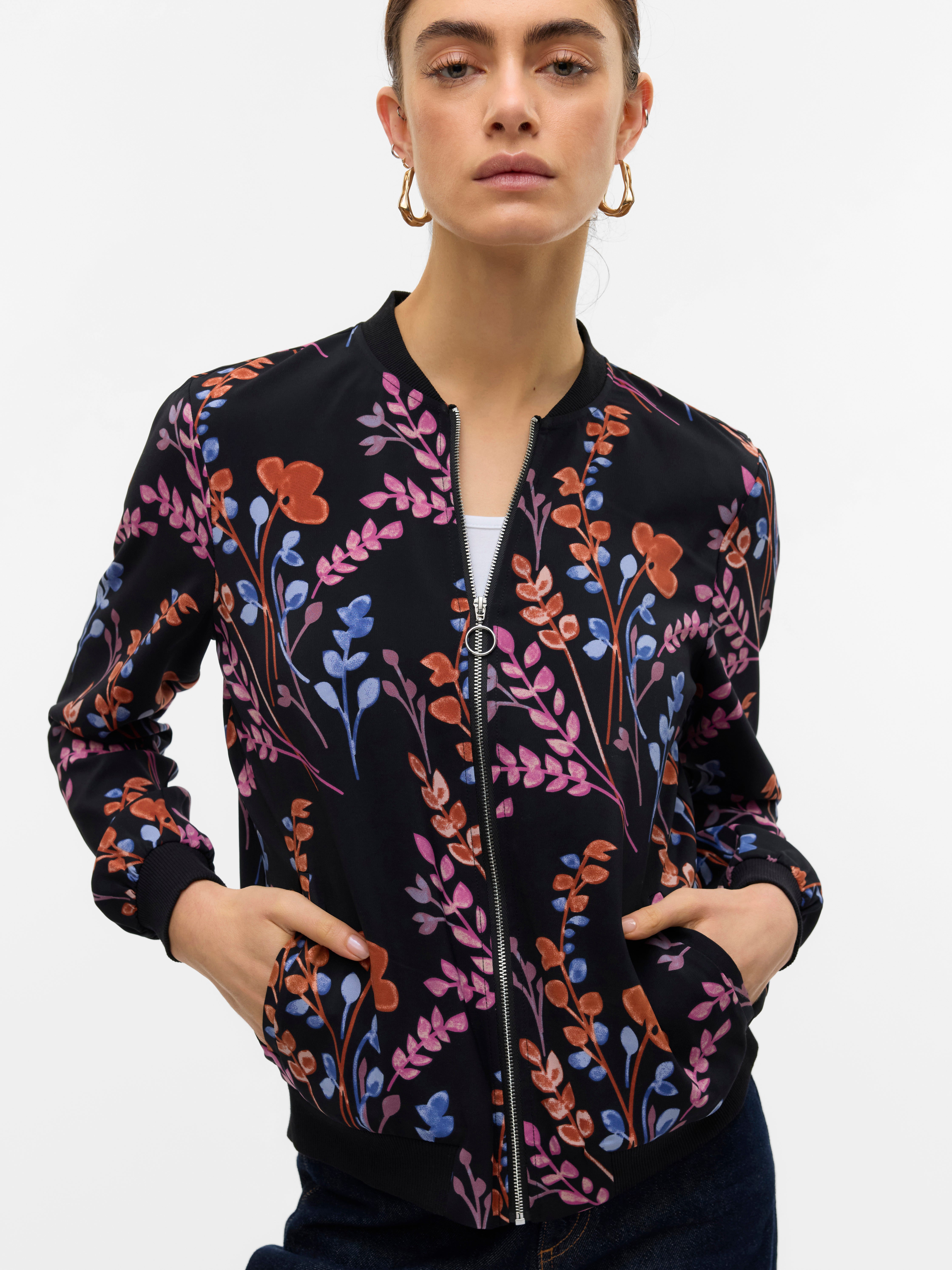 VMCOCO Otw Bomber | Black | Vero Moda®