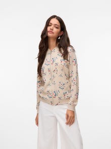 Vero Moda VMCOCO Otw Bomber -Silver Lining - 10250707