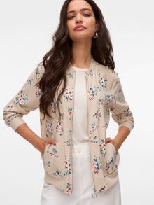 Vero Moda VMCOCO Otw Bomber -Silver Lining - 10250707