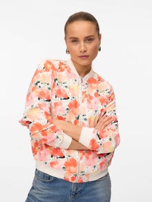 Vero Moda VMCOCO Bombers -Snow White - 10250707