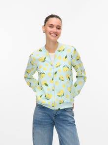 Vero Moda VMCOCO Bomberjack -Gray Mist - 10250707