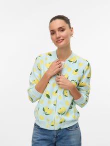Vero Moda VMCOCO Bomberjack -Gray Mist - 10250707