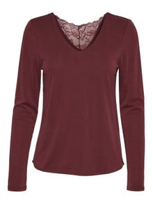 Vero Moda VMFILLI T-shirt -Port Royale - 10250756