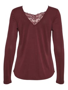 Vero Moda VMFILLI T-Shirt -Port Royale - 10250756